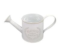 Metal Watering Can - Small Spout Handle Jug for Indoor Outdoor Plant Care