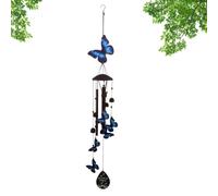 Metal Wind Chime - 98cm Outdoor Garden Decoration | Outdoor Hummingbird Wind Chime with Soothing Sound | Creative Gift Metal Craft For Patios, Balconies, and Homes