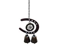 Metal Wind Chimes - Classic Alloy Anti-Rust Decoration, Outdoor Horseshoes Chimes For Family | Home, Ranch, Bar, Indoor, Entrance, Wall, Outdoor, Garden, Patio, 29x7 Cm / 11.4x2.8 In