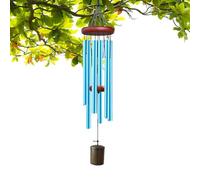 Metal Wind Chimes for Outside 26 pulgadas - Aluminio Tubing Porch Windchime - Hangable Metal Decorations Retro Wind Chimes for Women Outdoor Garden Porch Balcony Patio Yard