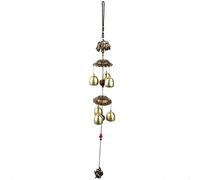 Metal Wind Chimes for Outside, Outdoor Wind Chimes Animal Shaped Windchimes Hanging Outdoor Feng Shui Decor for Home Yard Outdoor Decoration (Mother-Child Elephant)