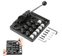 Metal Wire Bending Jig Set with Adjustable Dies, Ring Bender Tool For Spoon Rings Heavy Duty, Ring Bending Tool, Tools for DIY Rings, Tools to Help You Craft One-of-a-Kind Gifts (B-Upgraded Version)