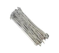 Metal Zip Tie - Cadena Link Fence | 100 piezas Rustproof Adjustable For Residential Farmhouse Garden | Metal Zip Ties Heavy Duty Outdoor Yard Landscape Pet Cage Barrier Repair | Adjustable Chain Link