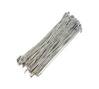 Metal Zip Tie - Cadena Link Fence | 100 piezas Rustproof Adjustable For Residential Farmhouse Garden | Metal Zip Ties Heavy Duty Outdoor Yard Landscape Pet Cage Barrier Repair | Adjustable Chain Link