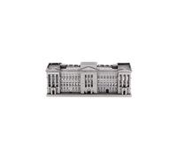 Metal Zone Buckingham Palace Puzzle 3D Metal. Palacio de Buckingham. Rompecabezas de Metal 3D de Arquitectura. Puzzle 3D Metalico para Adultos de 9,8 x 3,5 x 3,8cm.