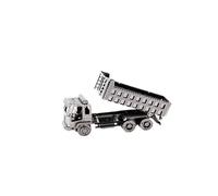 Metal Zone Camión Volquete Puzzle 3D Metal. Maquetas de Camiones para Construir. Rompecabezas de Metal 3D de Vehículos. Puzzle 3D Metalico para Adultos de 8,2 x 2,5 x 5,2cm