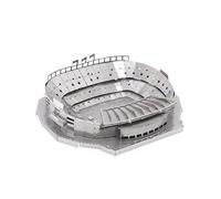 Metal Zone Camp NOU Puzzle 3D Metal. Maqueta Estadio Camp NOU. Rompecabezas de Metal 3D de Arquitectura. Puzzle 3D Metalico para Adultos de 7,3 x 6,4 x 1,8cm