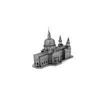 Metal Zone Catedral de San Pablo de Londres Puzzle 3D Metal. Saint Paul’s Cathedral Maqueta. Rompecabezas de Metal 3D de Arquitectura. Puzzle 3D Metalico para Adultos de 10,2 x 3,6 x 9,4cm