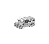 Metal Zone Coche Mercedes G500 Puzzle 3D Coche Metal. Maquetas de Coches para Construir. Rompecabezas Metalico 3D de Vehículos. Puzzle 3d Metal para Adultos de 9,1 x 3,6 x 3,7cm