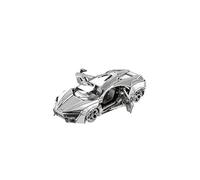 Metal Zone Coche Súper Deportivo Puzzle 3D Metal. Maquetas de Coches para Construir. Rompecabezas de Metal 3D de Vehículos. Puzzle 3D Metalico para Adultos de 9,5 x 4,2 x 2,8cm