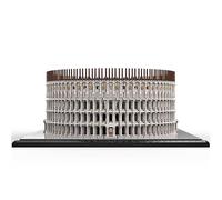 Metalakaer Kit de construcción del Coliseo de la Antigua Rome, MOC-58811 Coliseum Architecture Modular House Building Blocks Model Set - 11371 Pieces