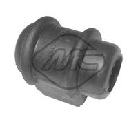 Metalcaucho 02775 Silentblock de barra estabilizadora 25mm Compatible con RENAULT CLIO I B/C57, 5/357 21 Sedán L48 21 Ranchera familiar K48 9 Sedán L42 11 B/C37