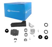 Metalcaucho 04753 Juego de reparación palanca de cambios Compatible con VW Transporter T4 Bus 70B, 70C, 7DB, 7DK, 70J, 70K, 7DC, 7DJ Transporter T4 Furgoneta 70A, 70H, 7DA, 7DH