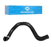 Metalcaucho 07310 Tubería de radiador debajo Compatible con FIAT Ducato Camión de plataforma/Chasis 250, 290 Ducato Bus 250, 290 Ducato Furgón 250, 290