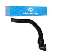 Metalcaucho 07460 Tubería de radiador Compatible con FIAT Doblo Familiar 119, 223 Doblo Cargo 223