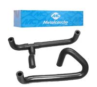 Metalcaucho 08778 Tubería válvula recirculación gases Compatible con FORD Puma Hatchback Fiesta Mk4 Hatchback JA, JB, JAS, JBS