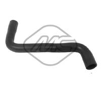 Metalcaucho 09172 Tubería de radiador arriba Compatible con RENAULT Megane 2 Ranchera familiar KM0/1 Scénic 2 JM0/1 Megane 2 Coupé-Cabriolet EM0/1 GRAND Scénic 2 JM0/1 Megane 2 BM0/1, CM0/1