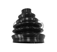 Metalcaucho 11269 - Juego de fuelles (elastómero termoplástico, 117 mm, 7 mm, TPE, 0,33 kg, 1 g)