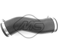 Metalcaucho 15271 Tubo flexible de aire de sobrealimentación Compatible con FIAT Ducato Camión de plataforma/Chasis 250, 290 Ducato Bus 250, 290 Ducato Furgón 250, 290, PEUGEOT BOXER Furgón