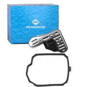 Metalcaucho 21037 Kit filtro hidrtáulico caja automática Compatible con PEUGEOT 208 I Hatchback CA, CC 2008 I A94, CU 207 WA, WC, CITROËN C3 II SC