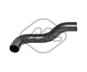 Metalcaucho 30041 Tubería de radiador arriba Eje delantero Compatible con MITSUBISHI PAJERO II V3W, V2W, V4W