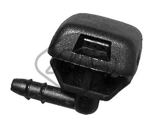 Metalcaucho 32605 Tobera de agua regadora lavado de parabrisas Compatible con FIAT PANDA 169 PUNTO 188 DUCATO Caja/Chasis 244 DUCATO Autobús 244, Z DUCATO Furgón 244