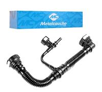 Metalcaucho 35837 Tubo flexible ventilación bloque motor