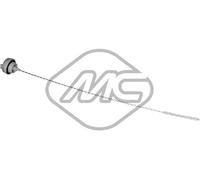 Metalcaucho Varilla del nivel de aceite 39238 Vivaro A Combi (X83) 570mm