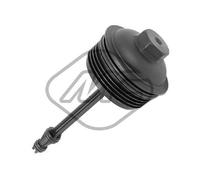 Metalcaucho 39526 Cubierta caja filtro de aceite