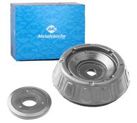 Metalcaucho 41563 Copela de amortiguador Eje delantero, izquierda Eje delantero, derecha Compatible con KIA RIO III UB, HYUNDAI i20 PB, PBT