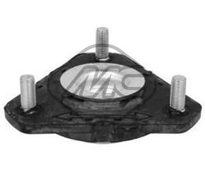 Metalcaucho 57188 Copela de amortiguador eje delantero, ambos lados