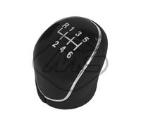 Metalcaucho 65117 Pomo de palanca de cambios Compatible con FORD MONDEO IV Turnier BA7 S-MAX WA6 C-Max II DXA/CB7, DXA/CEU Focus Mk2 Familiar DA, FFS, DS S-Max Mk2 CJ, WA6