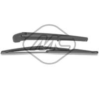 Metalcaucho 68041 Brazo del limpiaparabrisas lavado de parabrisas Escobilla con cuchilla flexible incorporada