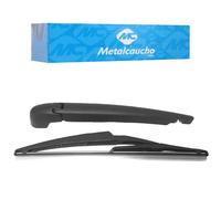 Metalcaucho 68050 Brazo del limpiaparabrisas lavado de parabrisas Escobilla con cuchilla flexible incorporada