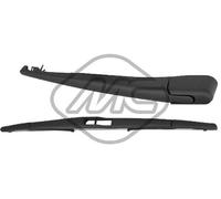 Metalcaucho Limpiaparabrisas trasero 68188 posterior Escobilla con cuchilla flexible incorporada 350mm