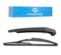 Metalcaucho 68264 Brazo del limpiaparabrisas lavado de parabrisas Escobilla con cuchilla flexible incorporada