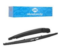 Metalcaucho 68401 Brazo del limpiaparabrisas lavado de parabrisas Escobilla con cuchilla flexible incorporada