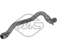 Metalcaucho 77206 Tubería de radiador Salida Compatible con PEUGEOT 208 I Hatchback CA, CC 2008 I A94, CU 207 WA, WC, CITROËN C3 II SC