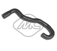 Metalcaucho 78400 Tubería de radiador Compatible con OPEL Vectra B Sedán J96