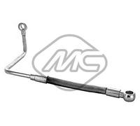 Metalcaucho 92254 Conducto aceite turbocompresor Compatible con FIAT GRANDE PUNTO 199, OPEL Vectra C Caravan Z02 Zafira B A05 Astra H Caravan A04, SUZUKI SX4 EY, GY