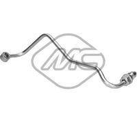 Metalcaucho 92295 Conducto aceite turbocompresor Compatible con NISSAN Qashqai II J11, J11, RENAULT Megane 3 Grandtour KZ0/1 Clio 4 Grandtour KH Clio 4 Hatchback BH GRAND Scénic 3 JZ0/1