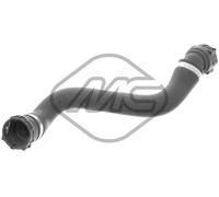 Metalcaucho 94330 Tubería de radiador 310 Meter derecha abajo Compatible con BMW 3 Touring E91 3 Sedán E90 3 Coupé E92 X1 E84 3 Cabrio E93