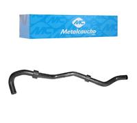 Metalcaucho 98648 Tubería de radiador Compatible con VW Multivan T5 7HM, 7HN, 7HF, 7EF, 7EM, 7EN Transporter T5 Furgoneta 7HA, 7HH, 7EA, 7EH Transporter T5 Bus 7HB, 7HJ, 7EB, 7EJ, 7EF, 7EG, 7HF, 7EC