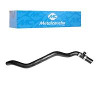 Metalcaucho 98655 Tubería de radiador Compatible con VW Transporter T4 Bus 70B, 70C, 7DB, 7DK, 70J, 70K, 7DC, 7DJ Transporter T4 Furgoneta 70A, 70H, 7DA, 7DH