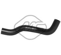 Metalcaucho 98989 Tubería de radiador debajo Compatible con HYUNDAI H-1 Cargo TQ H-1 Travel TQ H-1 Furgón A1 H350 Autobús H-1 / Starex MPV A1
