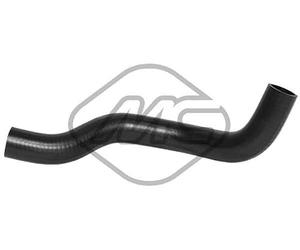 Metalcaucho 98989 Tubería de radiador debajo Compatible con HYUNDAI H-1 Cargo TQ H-1 Travel TQ H-1 Furgón A1 H350 Autobús H-1 / Starex MPV A1