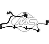 Metalcaucho 99607 Tubo flexible combustible de fuga con válvula con cable de conexión