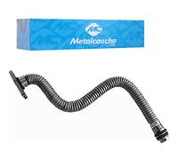 Metalcaucho 99816 Conducto aceite turbocompresor Compatible con RENAULT Megane 3 Grandtour KZ0/1 Clio 4 Grandtour KH Clio 4 Hatchback BH GRAND Scénic 3 JZ0/1 Megane 4 Grandtour K9A/M/N
