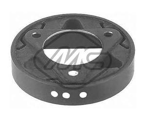 Metalcaucho Amortiguador de vibraciones árbol de transmisión 02481 Compatible con MERCEDES-BENZ 190 W201 W124 Sedán W124 W124 Familiar S124 W124 Coupé C124 W123 Sedán W123
