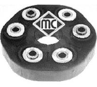 Metalcaucho Articulación, árbol longitudinal para BMW: Série 7, Série 3, Série 1, Série 6, Série 5, X3 (Ref: 04346)